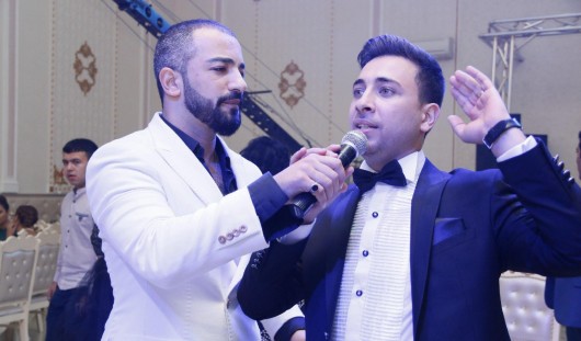 Yumorist İslam Mehrəliyevin toyundan FOTOLAR