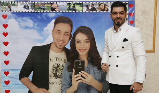 Yumorist İslam Mehrəliyevin toyundan FOTOLAR