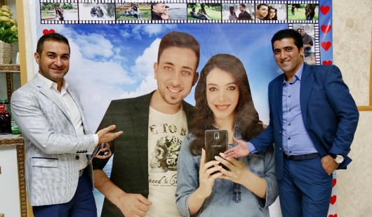 Yumorist İslam Mehrəliyevin toyundan FOTOLAR