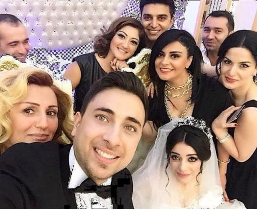 Yumorist İslam Mehrəliyevin toyundan FOTOLAR