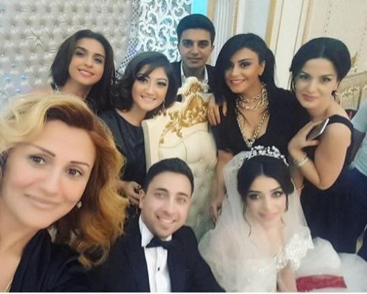 Yumorist İslam Mehrəliyevin toyundan FOTOLAR