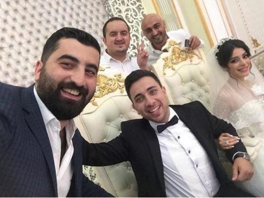 Yumorist İslam Mehrəliyevin toyundan FOTOLAR