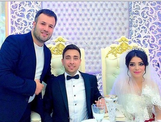 Yumorist İslam Mehrəliyevin toyundan FOTOLAR