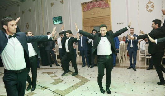 Yumorist İslam Mehrəliyevin toyundan FOTOLAR