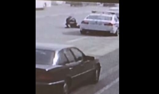 Oğluna toy edəcəkdi, infarkt keçirib öldü - Polislə dalaşan sürücünün ÖLÜM ANI VİDEODA