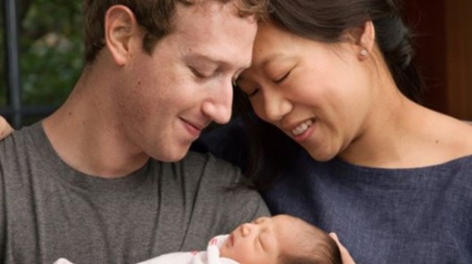 Facebook-un yaradıcısı Mark Zuckerberg ata olub