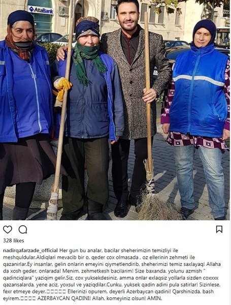 Nadir Qafarzadə: "Onlar aciz, yoxsul və yazıqdılar" - FOTO