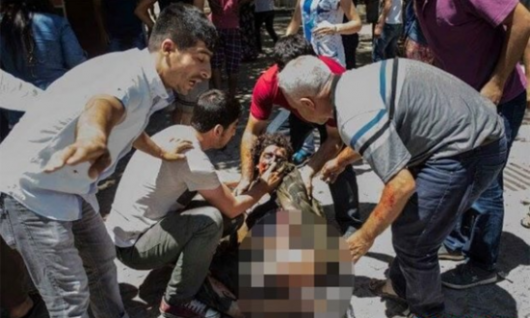 SON DƏQİQƏ! Ankarada terror: ölən və yaralananlar var