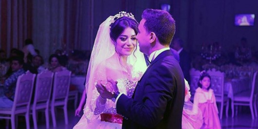 Yumorist İslam Mehrəliyevin toyundan FOTOLAR