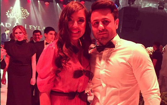 Leyla Əliyeva və Emin Bakıda toyda - FOTOLAR