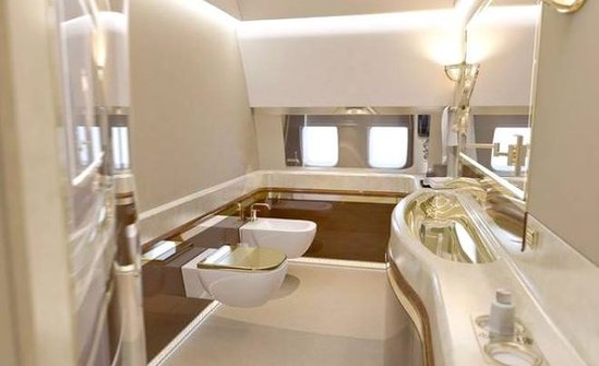 Putinin 390 milyon... Unitazının qapağı qızıldandır - FOTOLAR