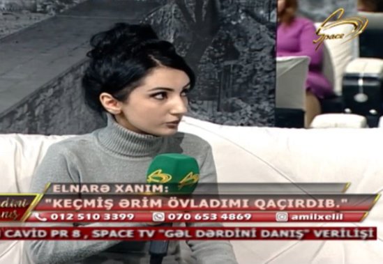 Azərbaycan Efirində ŞOK: Ata uşağını qaçırdı - (Video)