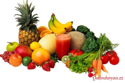 Vitaminləri hardan alaq?