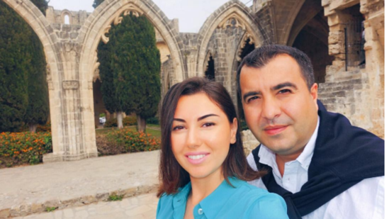 Nazir gəlini Safura Əlizadə həyat yoldaşı ilə istirahətdə - FOTOLAR
