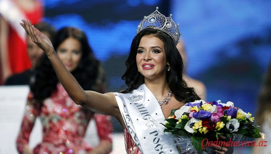 O, "Miss Rusiya - 2015" müsabiqəsinin qalibi oldu (FOTO)
