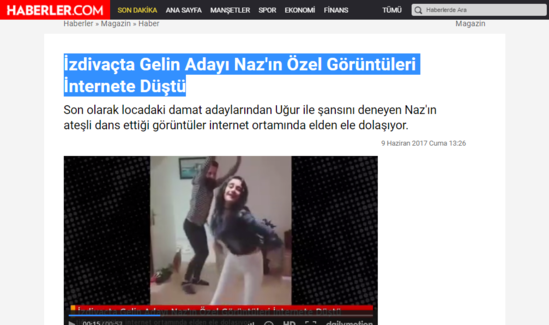 Evlilik verilişindəki bütün kişilərlə görüşən azərbaycanlı Nazın kişilərlə elə BİABIRÇI VİDEOSU yayıldı ki...