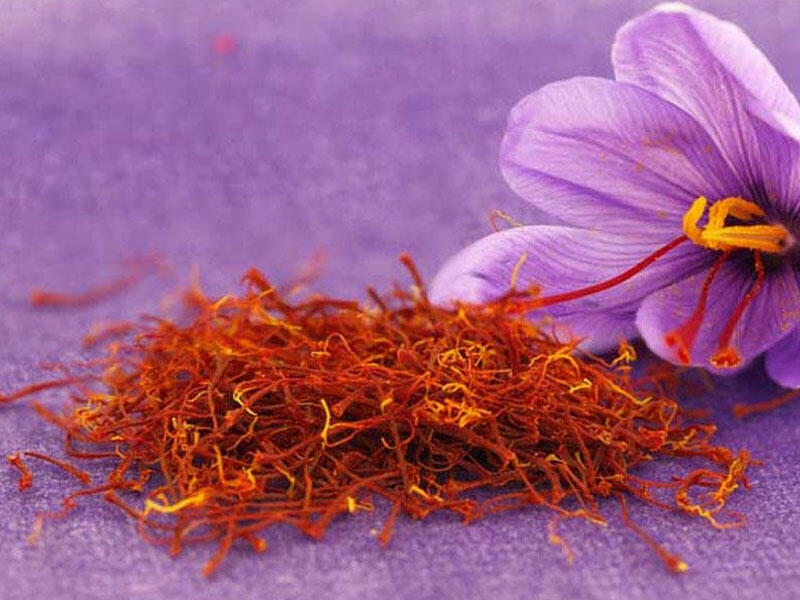 Möcüzəli bitki zəfəran